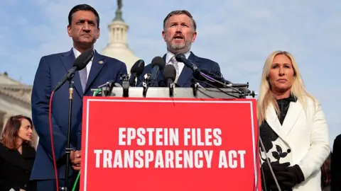 Congress Moves to Release Epstein Files Amid Political Turmoil