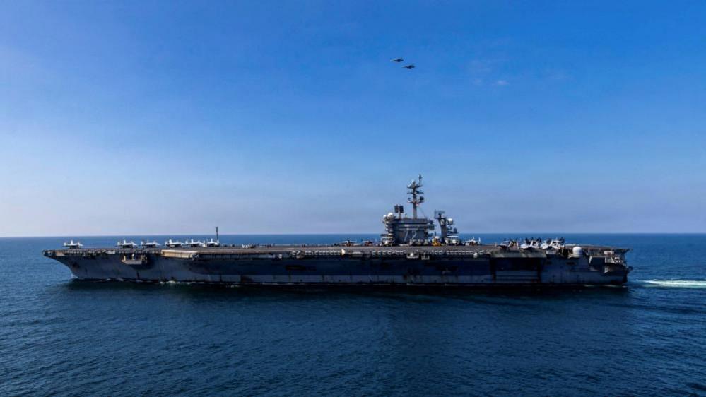 US Commander Places Mental Health at the Forefront on USS Lincoln Amid Arranging Relief