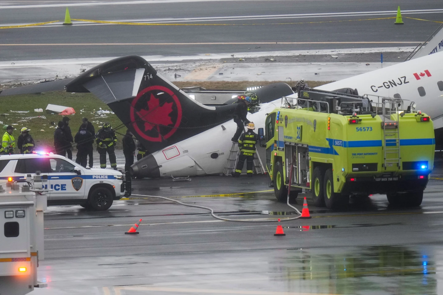 Investigation Reveals Factors Behind LaGuardia Airport Collision