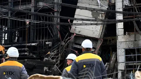 Ukraine Faces Energy Crisis Amid Continuous Russian Attacks