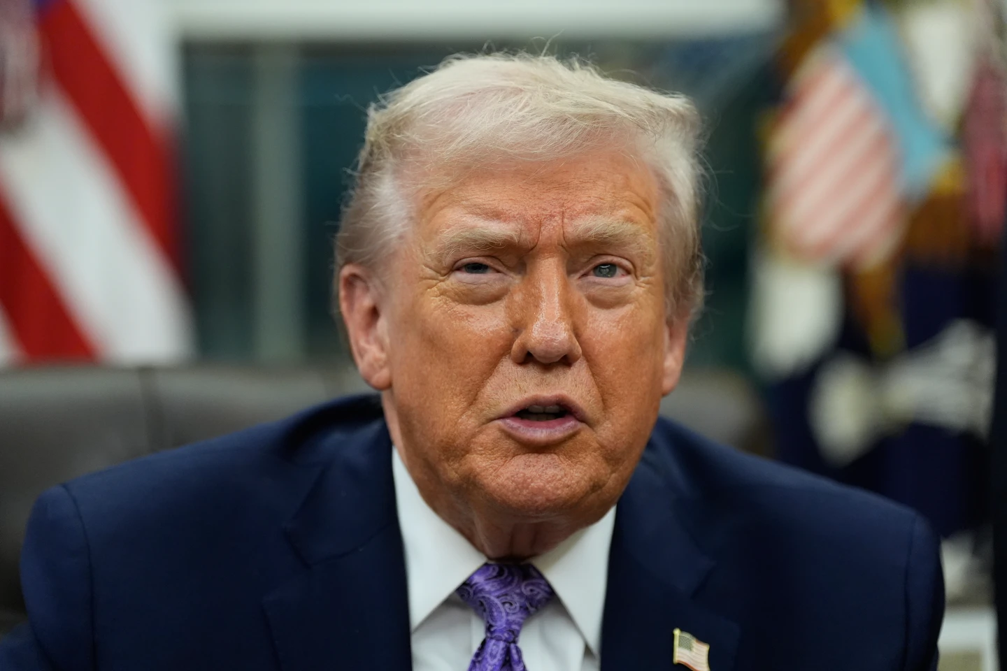 Republican Tensions Rise as Trump Threatens Greenland