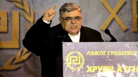 Controversial Release of Neo-Nazi Golden Dawn Leader Amid Outcry