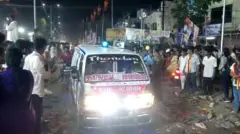 Tragic Crowd Crush at Political Rally in Tamil Nadu Claims 36 Lives