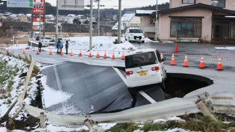 Magnitude 7.5 Earthquake Injures Dozens in Northern Japan