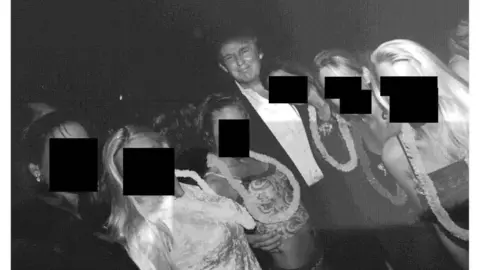 Democrats Release Photos from Epstein Estate Featuring Prominent Figures