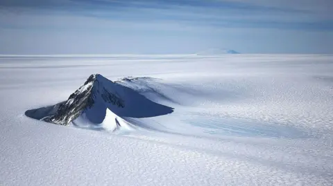 Unveiling Antarctica: New Detailed Map Reveals Hidden Landscape Beneath the Ice