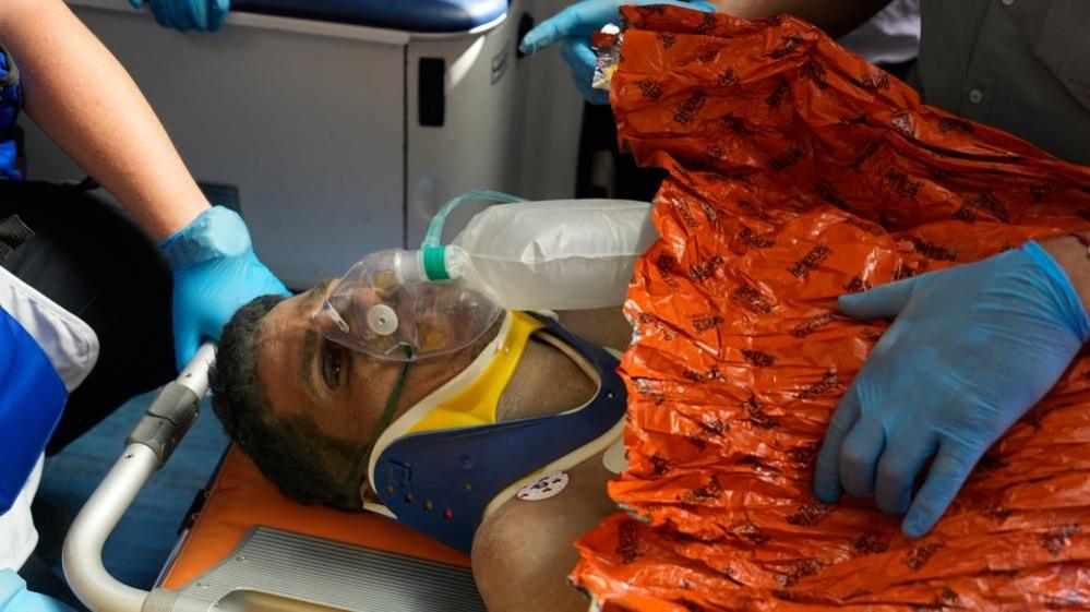Venezuela Earthquake Survivor Rescued After Eight Days in Rubble