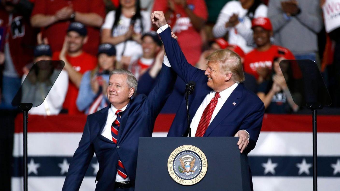 Lindsey Graham: From Trump Critic to Ally and Back Again – A Political Survival Story
