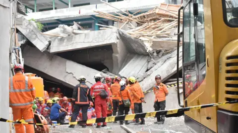 Tragedy Strikes as Indonesian School Collapses: Dozens Missing