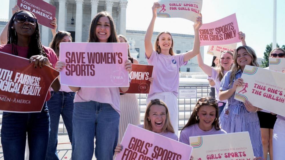 Supreme Court Rules Transgender Women May Be Banned From Female School and College Sports