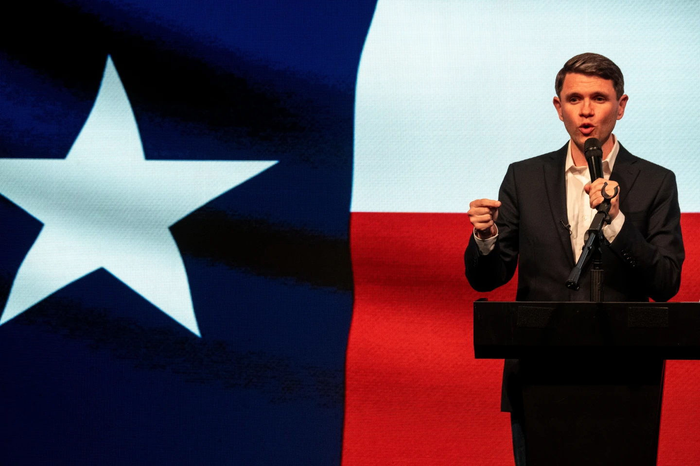 Texas Democrats Rally Behind James Talarico, Accusing Incumbent Ken Paxton of Corruption