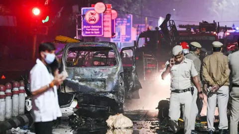 Delhi Car Blast Declared Terror Incident: Government Response and Investigation Underway