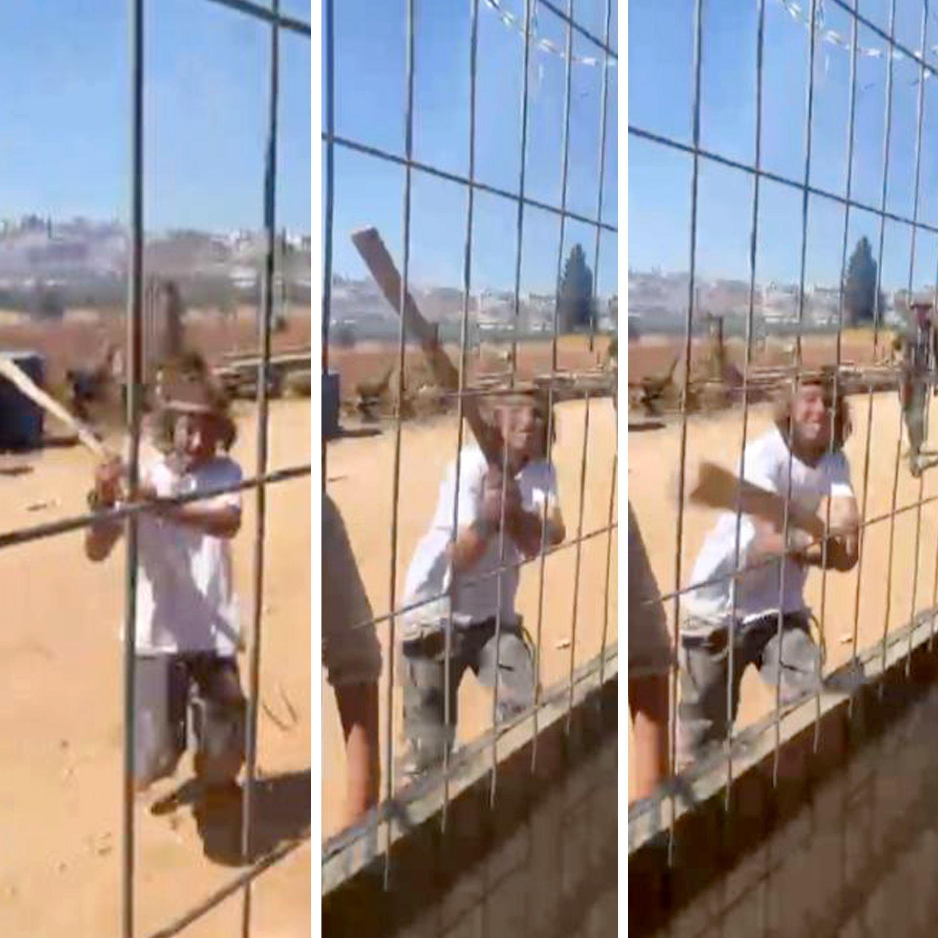 Weekly Siege: Israeli Settlers Batter Palestinian Home in Al‑Mughayyir
