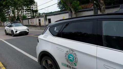Robotaxi Glitch Causes Traffic Jam in Wuhan
