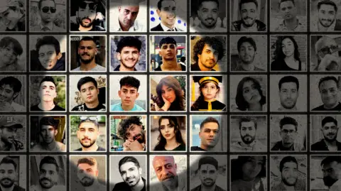 Remembering the Victims: The Faces Behind Iran's Protest Killings