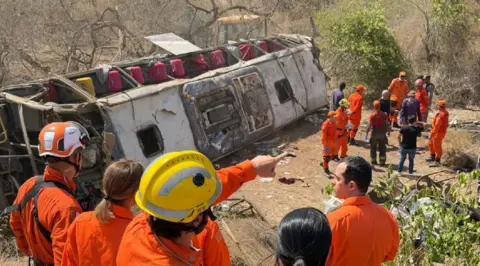 Tragic Bus Accident Claims 15 Lives in Brazil