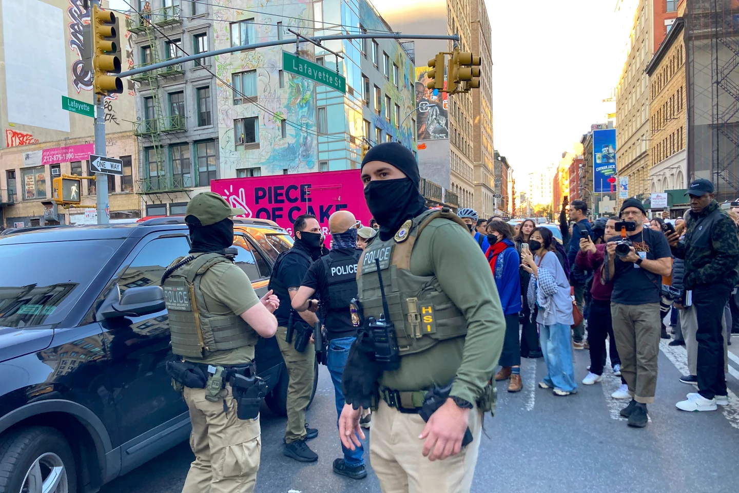 Immigration Sweep on Canal Street Sparks Protests and Arrests