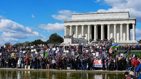 Massive 'No Kings' Protests Demand Action Against Trump Across the U.S.