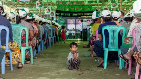 Myanmar's Controversial Elections: A Veil Over Dictatorship
