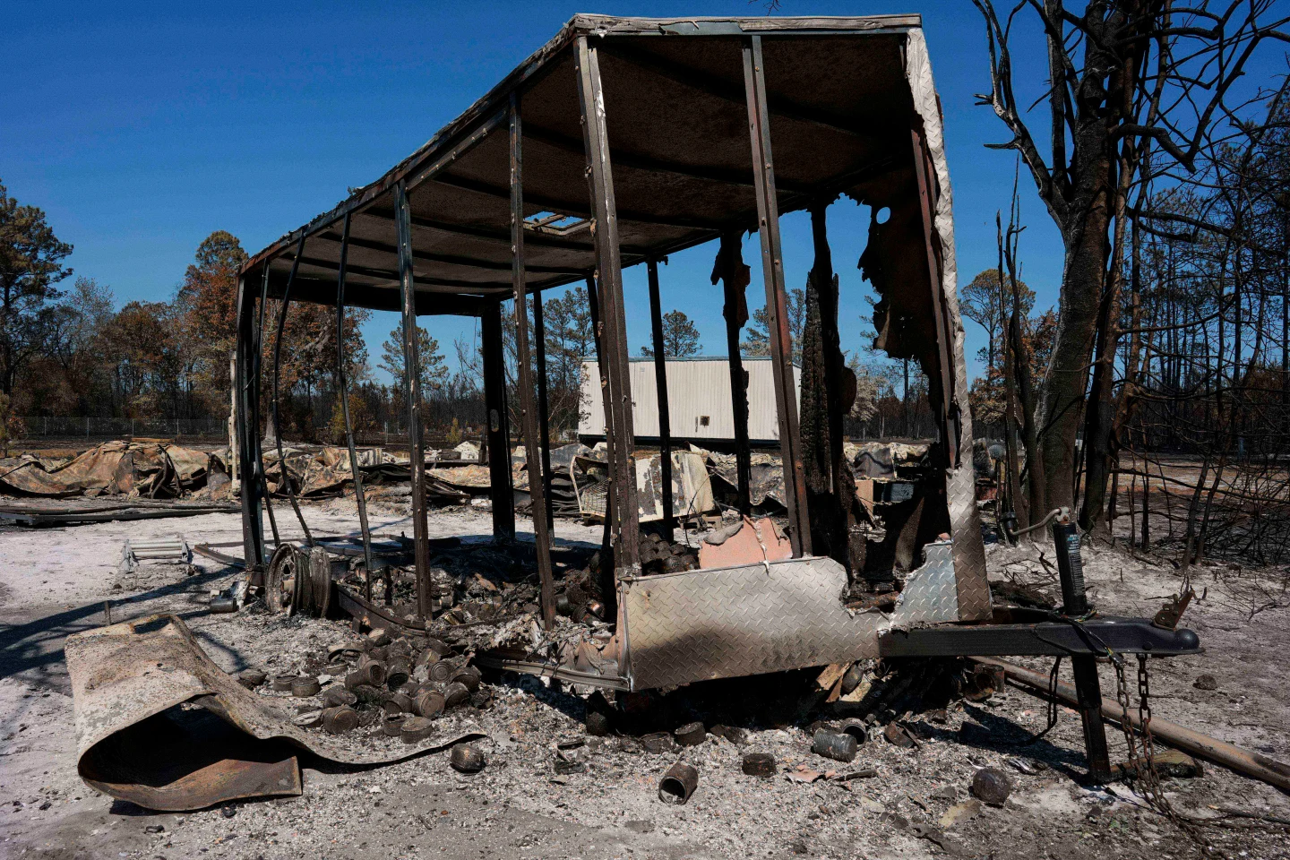 Wildfire Risks Rise in Eastern US Amid Climate Change and Drought