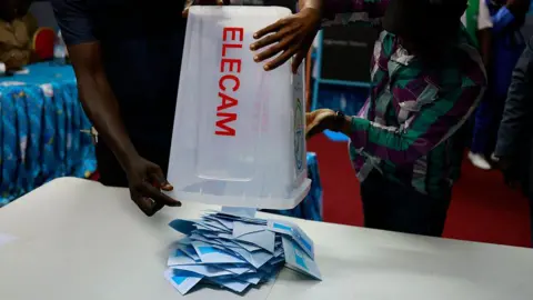 Cameroon Counts Votes as Election Results Awaited