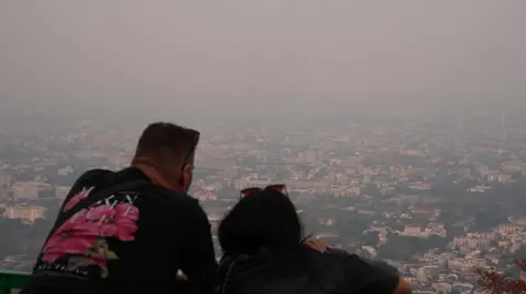 Health Concerns Rise amid Severe Air Pollution in Chiang Mai