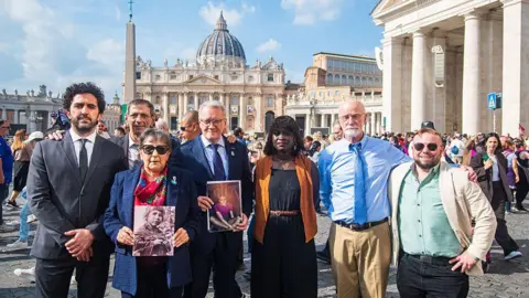 Catholic Abuse Victims Express Hope After Historic Meeting with Pope Leo XIV