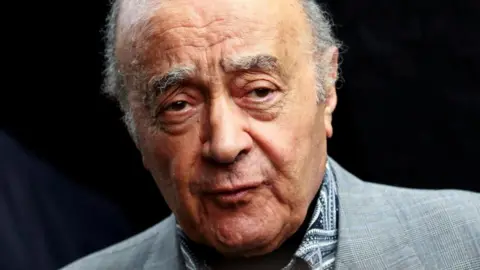 Investigation Launched into Mohamed Al Fayed's Alleged Sex Trafficking Activities
