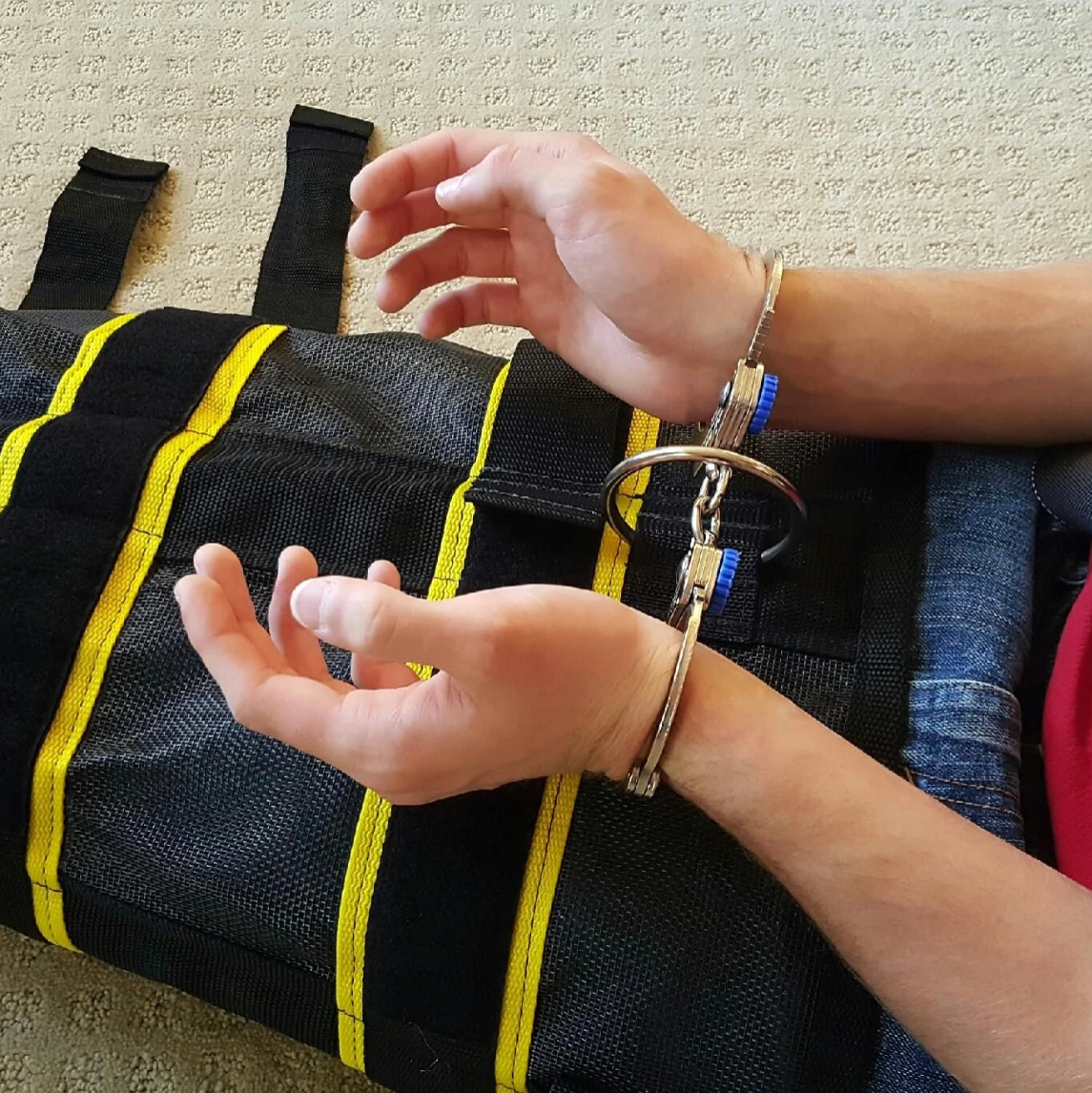 Concerns Over Full-Body Restraints Used by ICE During Deportations