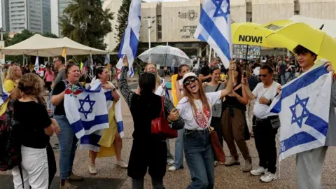 Celebration Erupts in Israel Over Hostage Deal Announcement