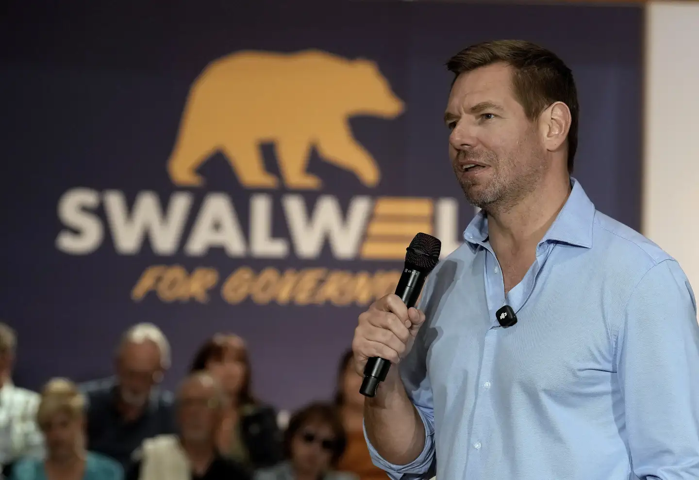 Rep. Eric Swalwell Suspends California Governor Campaign Amid Sexual Assault Allegations