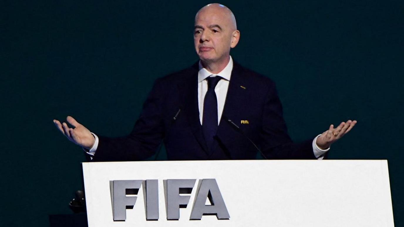 FIFA president Gianni Infantino faces mounting opposition from member associations
