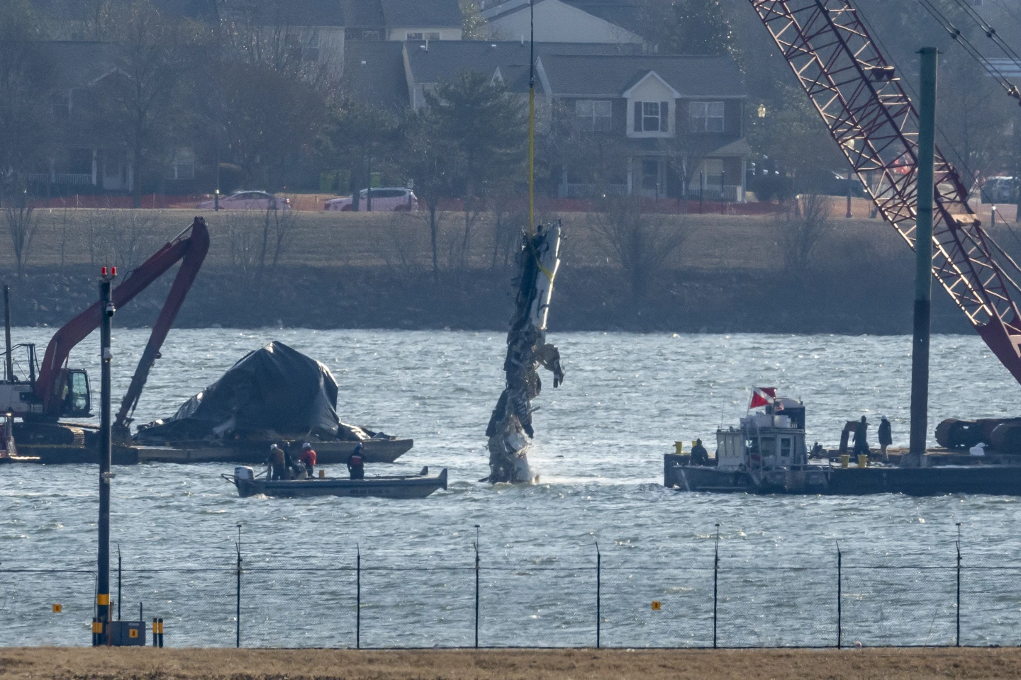 Government Acknowledges Responsibility in Fatal Air Traffic Collision Near Washington, D.C.