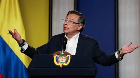 US Imposes Sanctions on Colombian President Gustavo Petro Amid Drug Trafficking Allegations