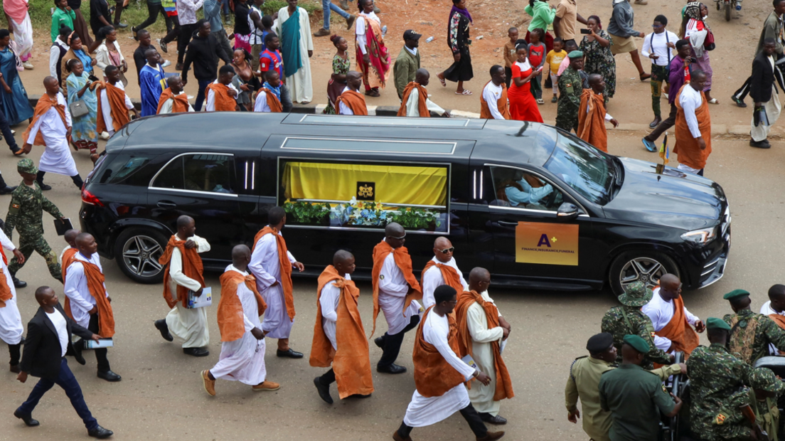 Uganda’s King Oyo Rukidi IV Buried Amid Succession Clash