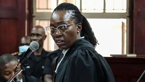 Kenyan lawyer Martha Karua barred from Ugandan entry amid treason trial dispute