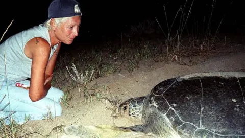 Lebanese Turtle Champion Mona Khalil Killed by Israeli Strike