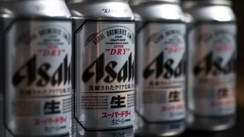 Asahi Beer Faces Shortage Due to Cyber-Attack Impacting Operations in Japan