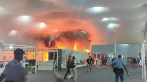 COP30 Climate Talks Disrupted by Fire Incident