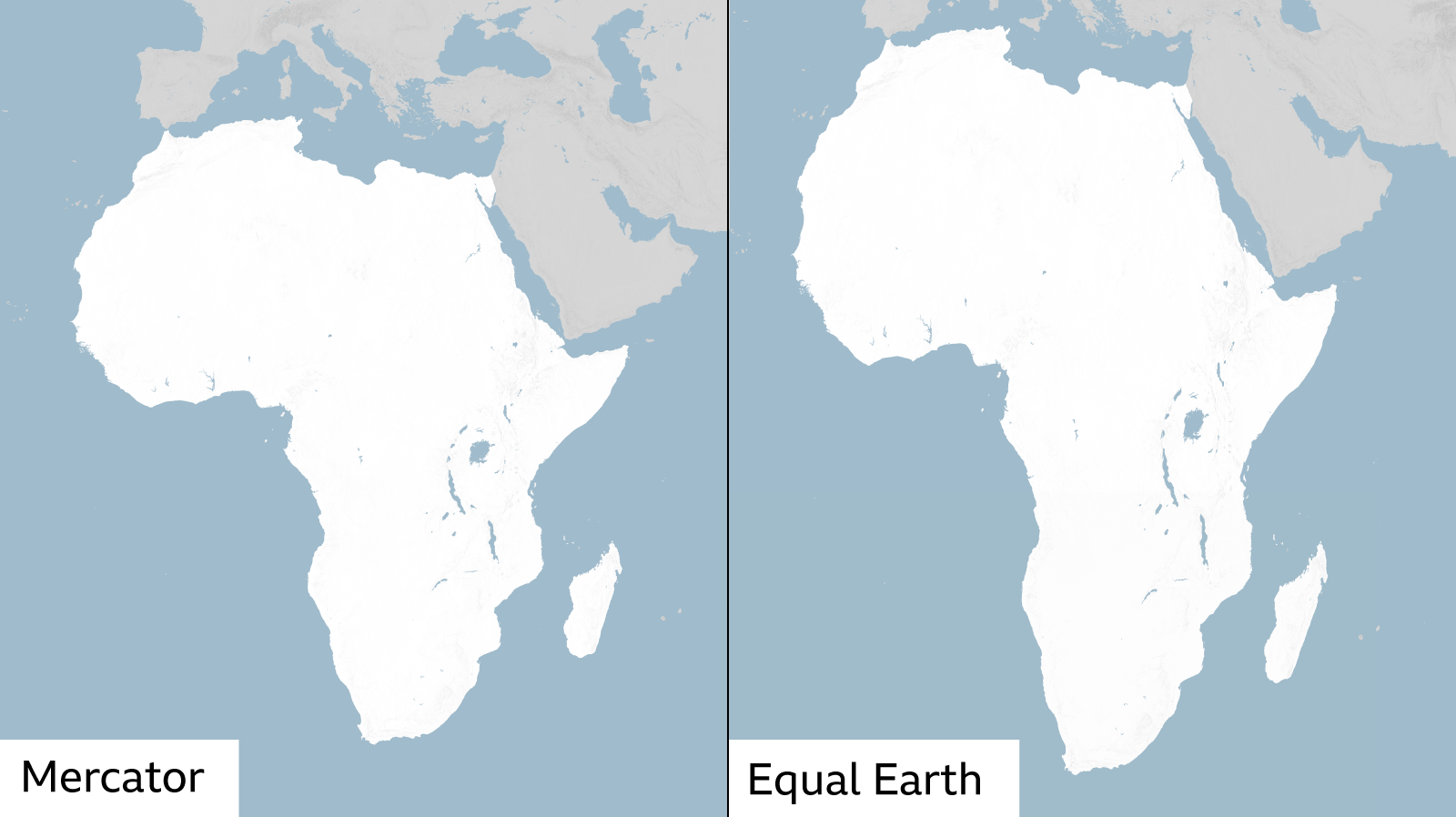The Geography Debate: Why the World Map Must Be Updated