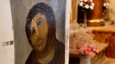 Cecilia Giménez, the Artist Behind the 'Monkey Christ' Fresco, Passes Away at 94