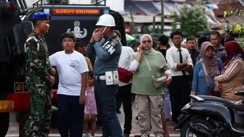 Explosions at Jakarta Mosque Injure Over 50, Suspected Student Perpetrator