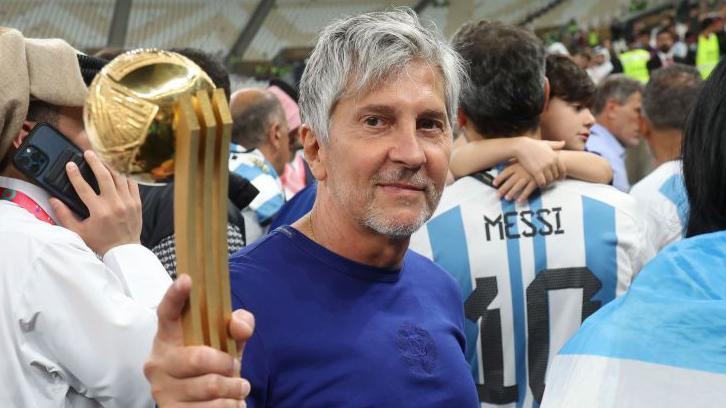 Lionel Messi’s father Jorge Messi dies aged 68 after long illness