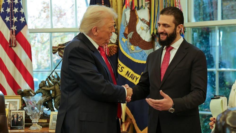 US Strips Syria of Terrorism Sponsor Status After 47 Years