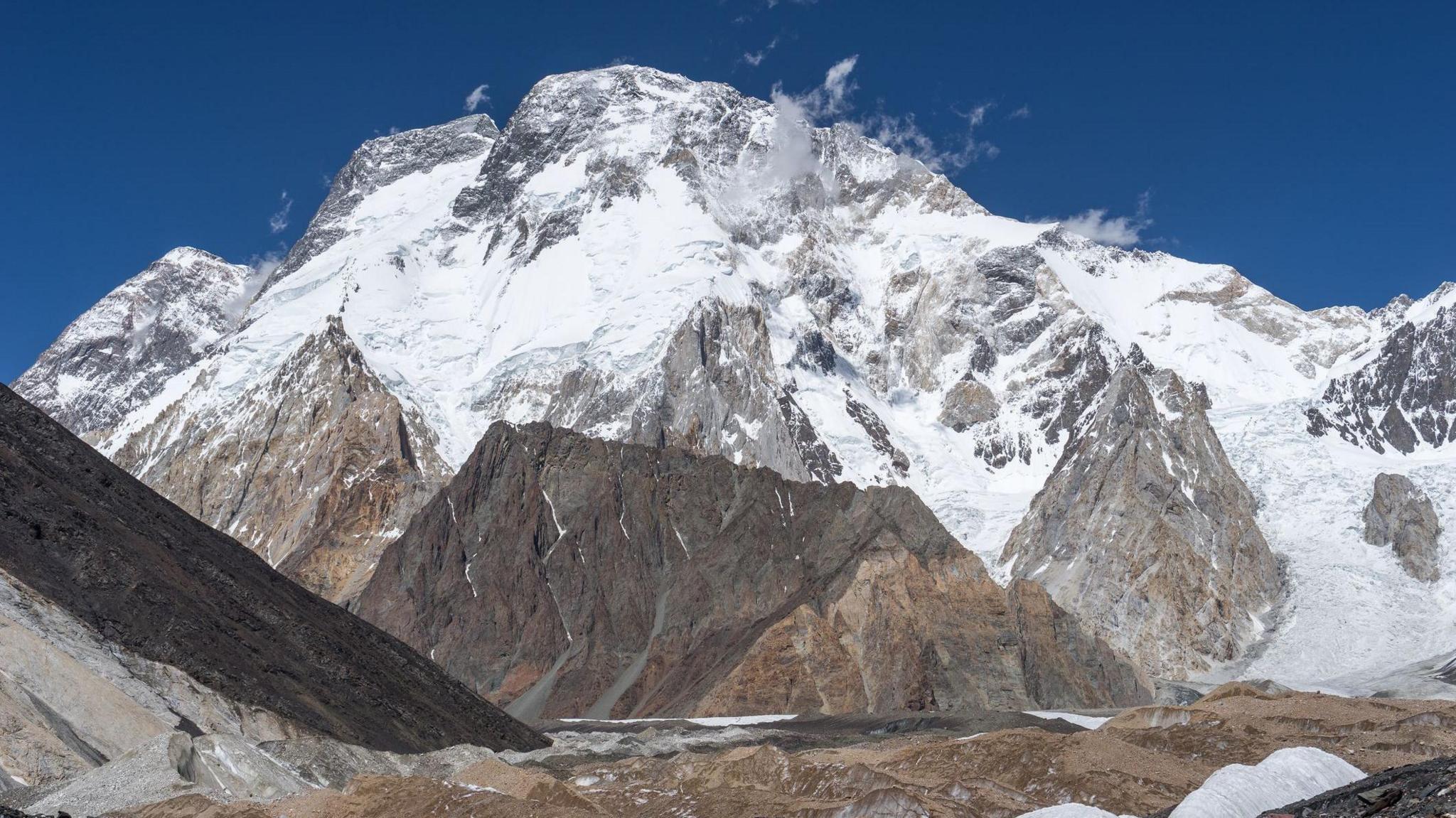 US climber Mallory Geis recovered after avalanche on Pakistan’s Broad Peak