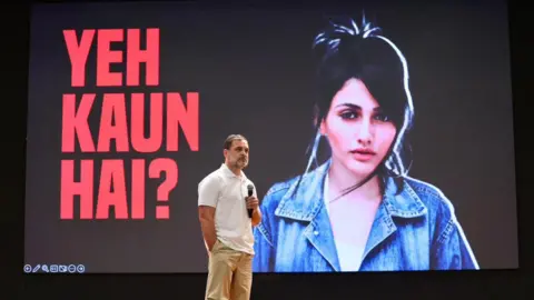 The Brazilian Woman at the Center of India's Election Fraud Controversy