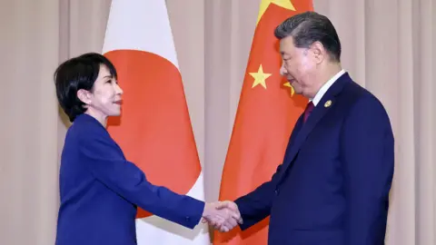Escalating Tensions: China Summons Japan Ambassador Amid Taiwan Dispute