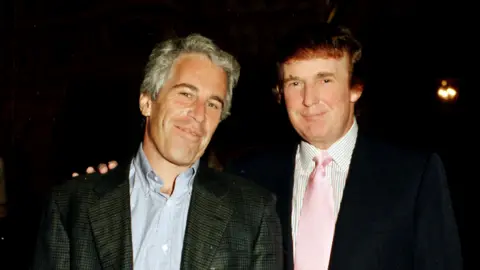 White House Disavows Alleged Trump Birthday Note to Epstein as a Fake
