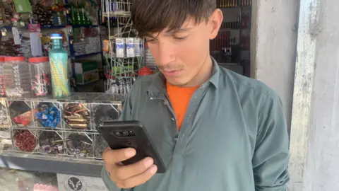 Afghans Celebrate as Internet Restored Following Taliban Blackout