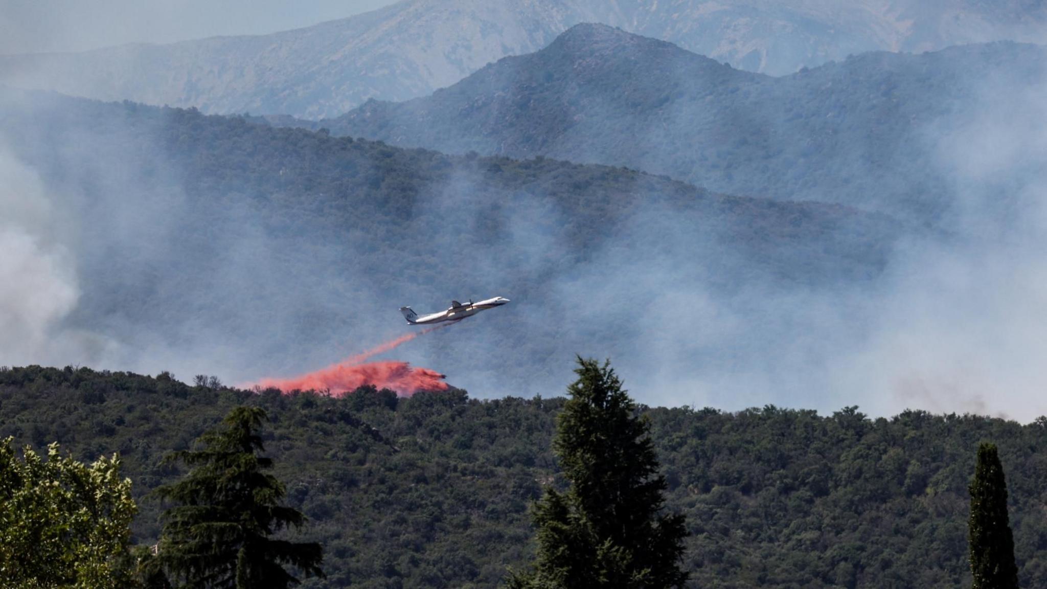 Southern France Evacuates 10,000 Amid Fiery Pyrenees Blaze